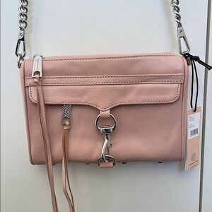 NWT Rebecca Minkoff | Mini Mac Pink Leather Purse
